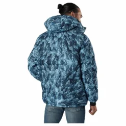 Dundret Winter Woods Blue