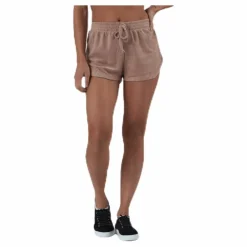 Dunja Terry Mw Shorts Lounge Bc Red