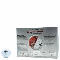 Duo Soft+ White 12-Ball White