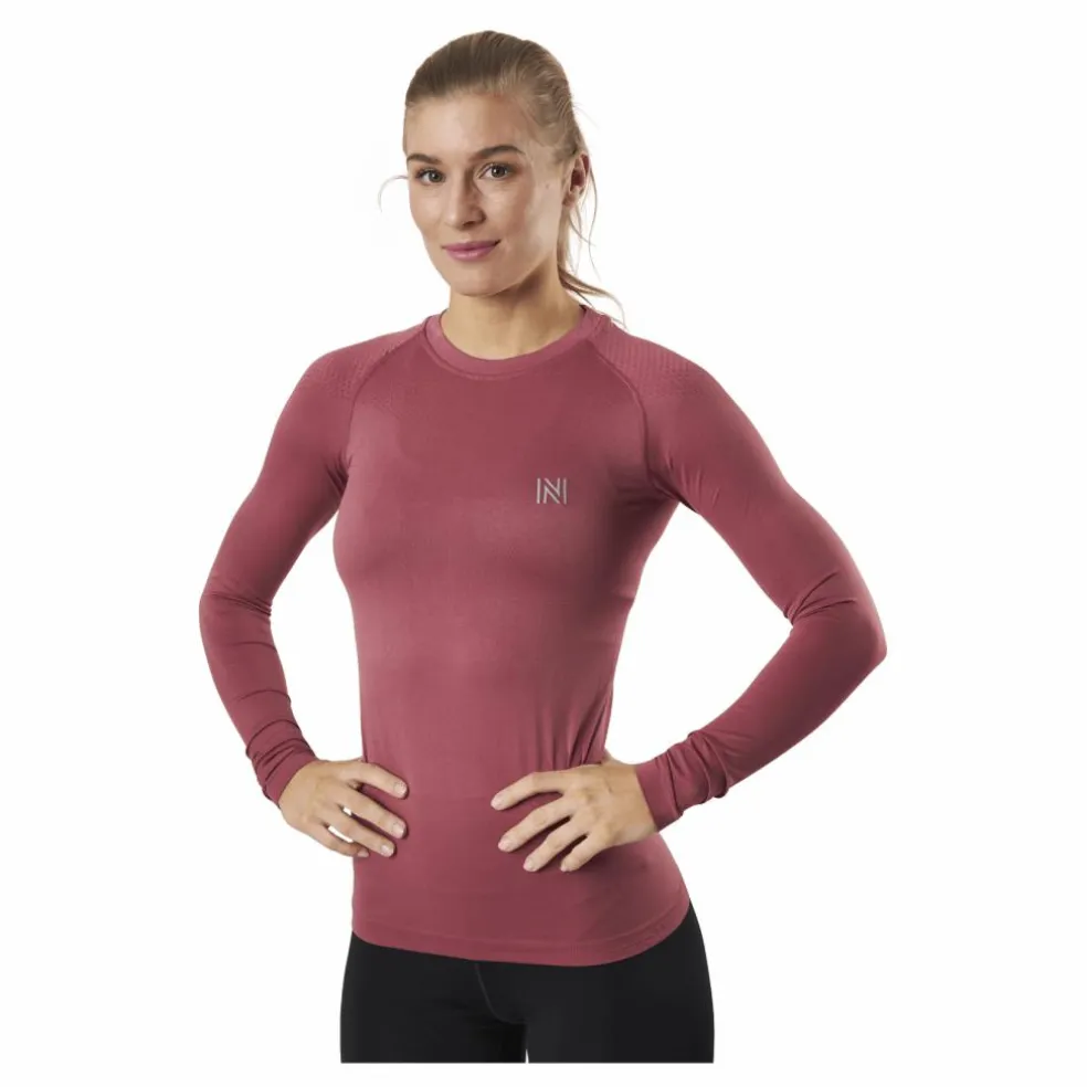 Dylan LS T-Shirt Pink