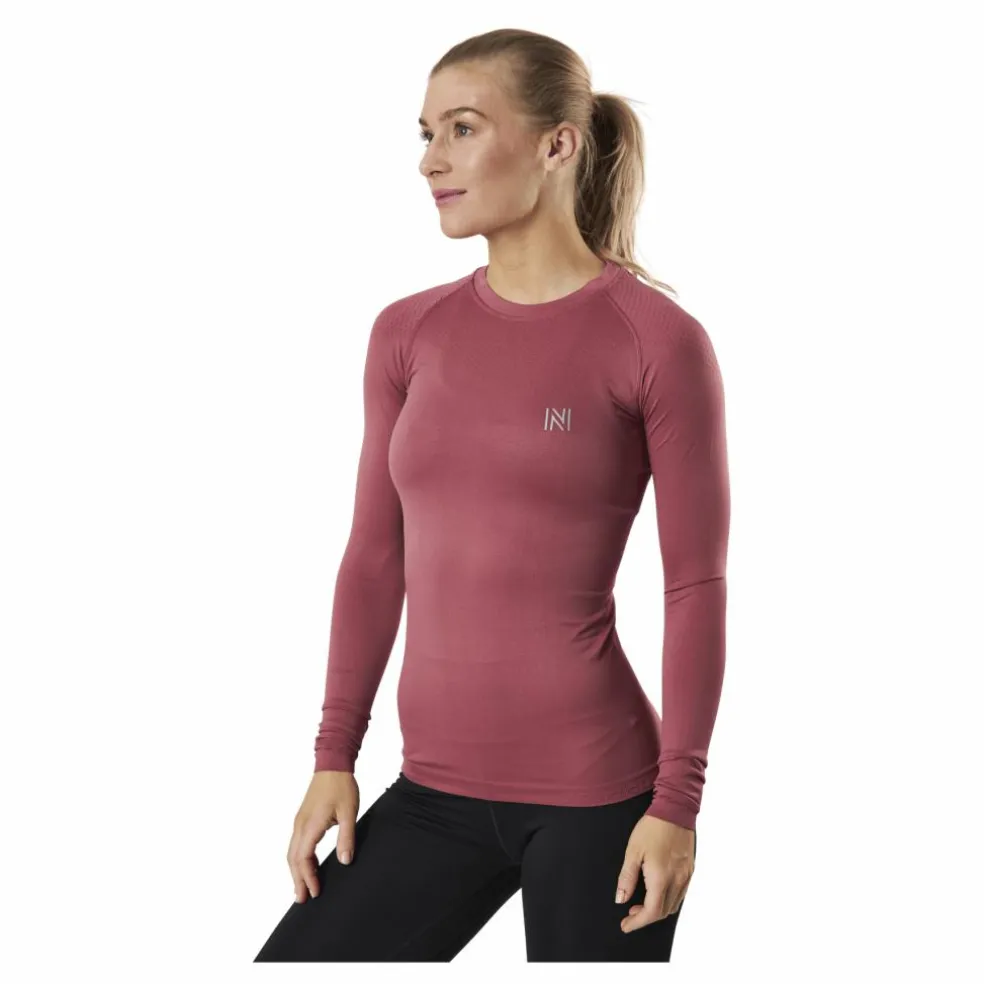 Dylan LS T-Shirt Pink