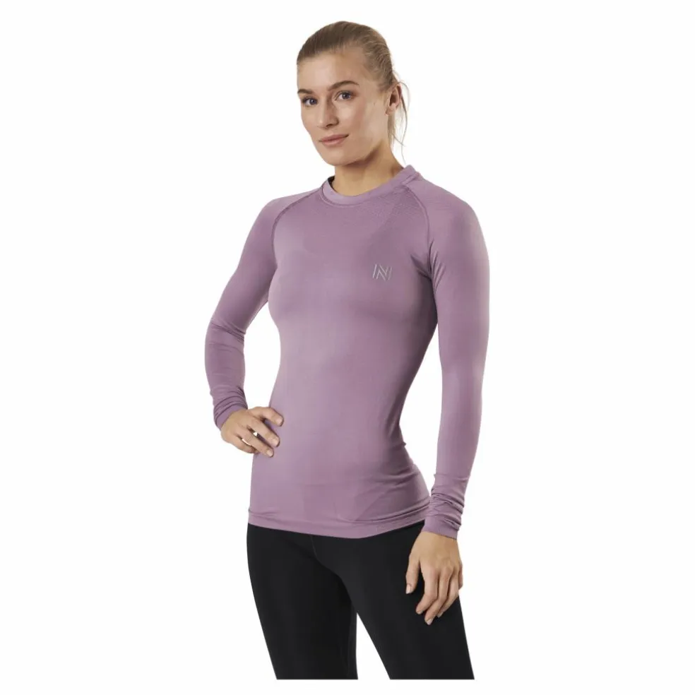 Dylan LS T-Shirt Purple