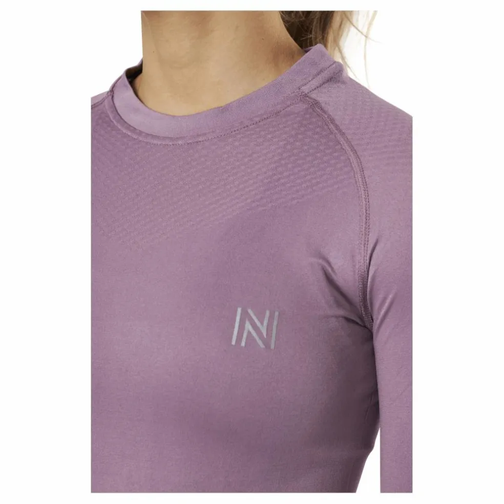 Dylan LS T-Shirt Purple