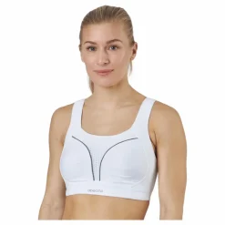 Dynamic. Sports Wireless Bra W White/grey