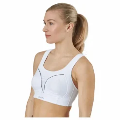 Dynamic. Sports Wireless Bra W White/grey