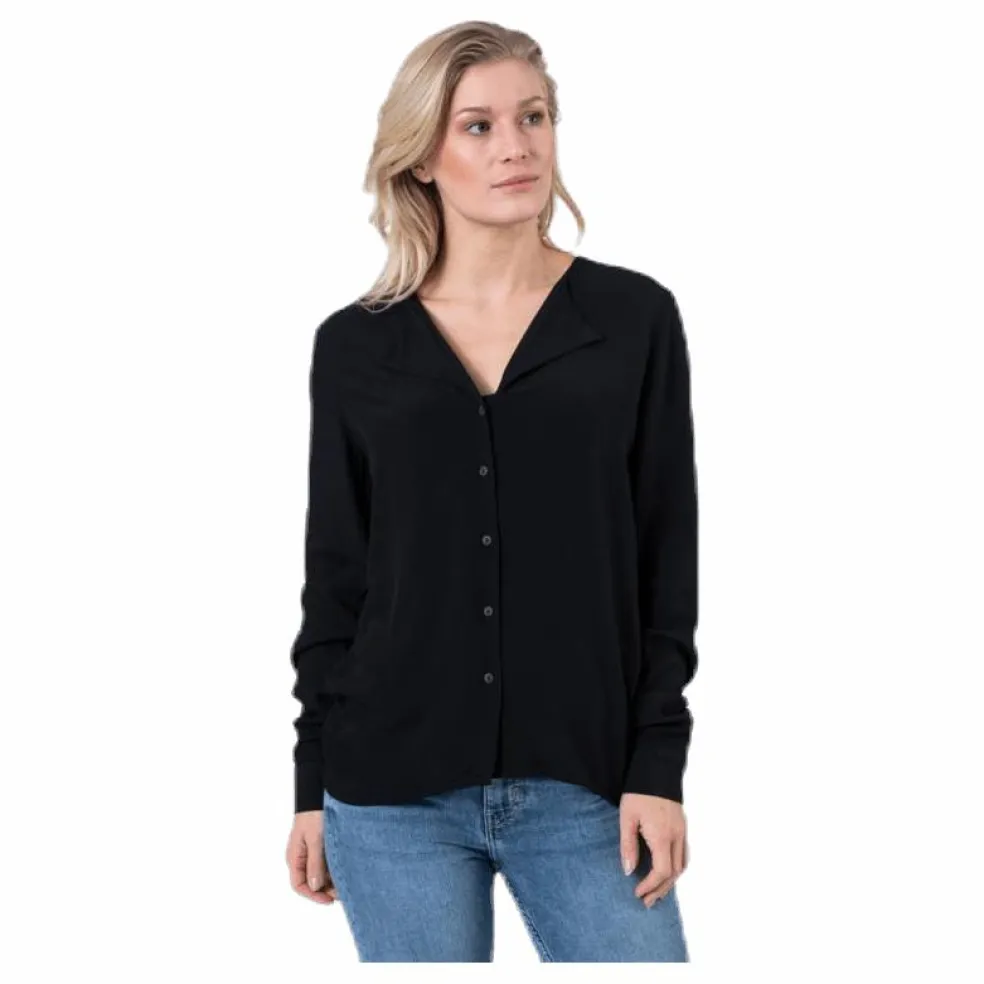 Ea Ls Shirt Black