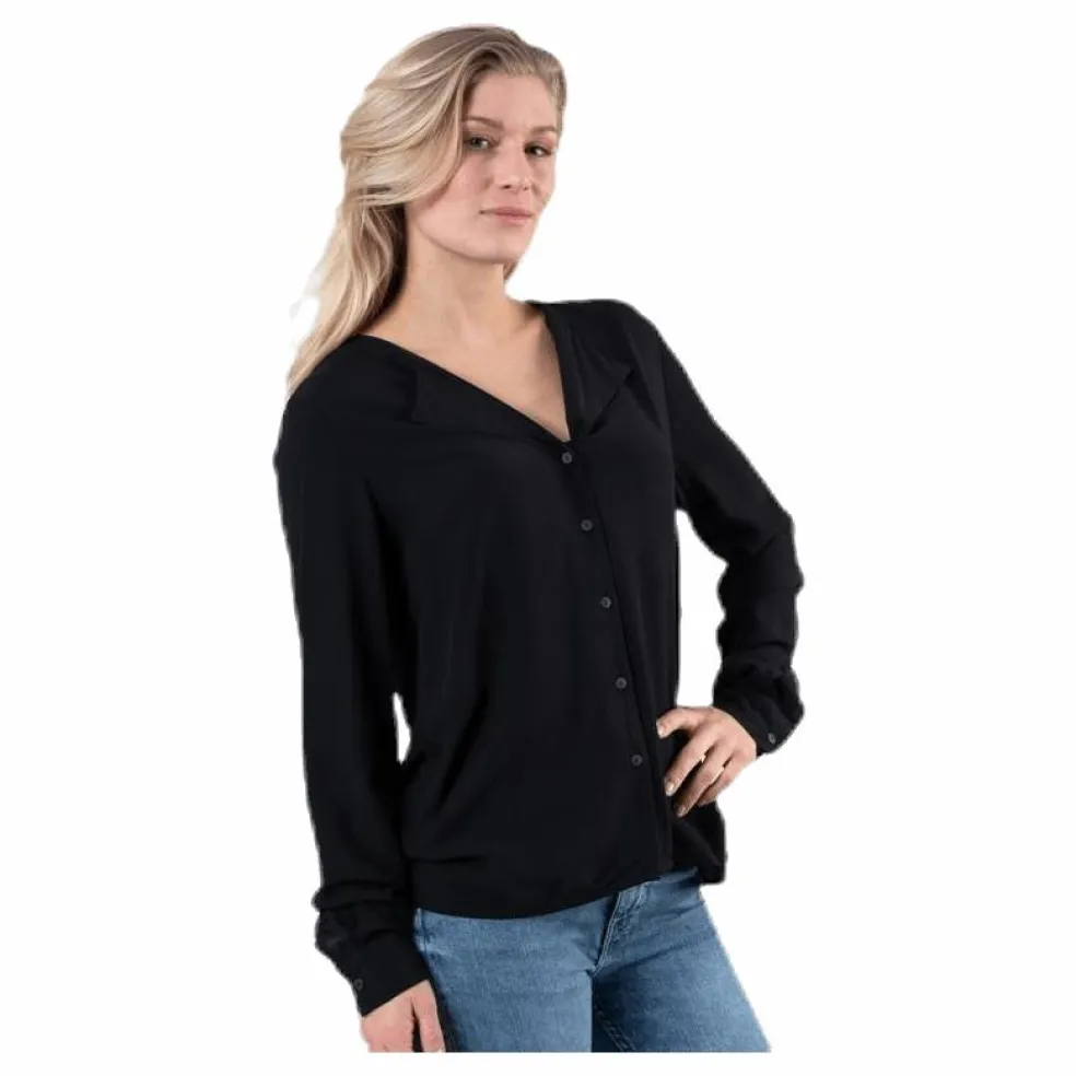 Ea Ls Shirt Black