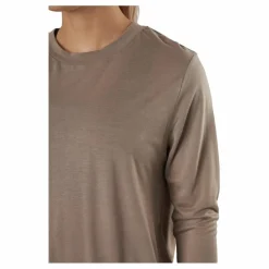 Ease Crew Neck Taupe Grey