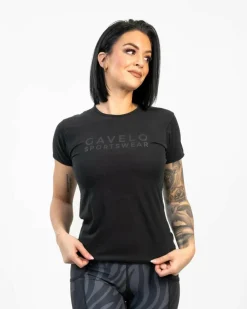 Easeflow T-shirt Black