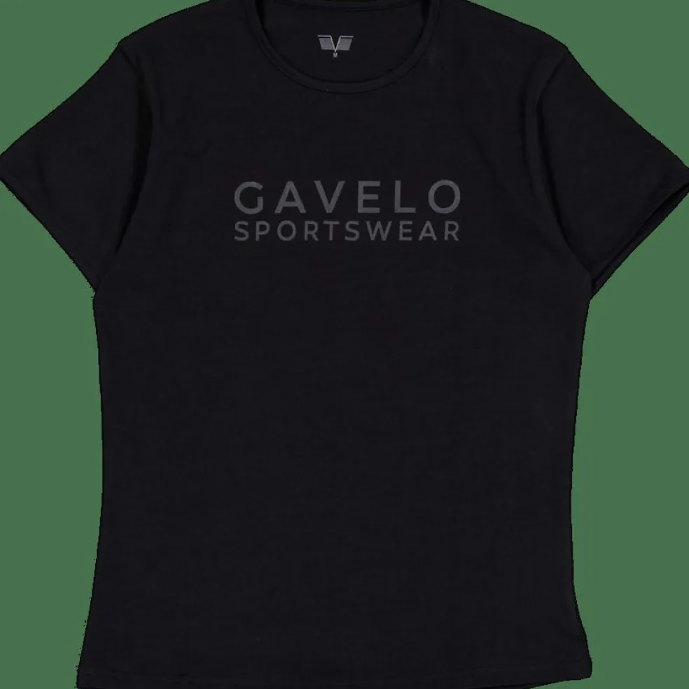 Easeflow T-shirt Black
