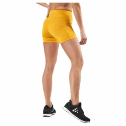 Eaze Short Tights Yellow