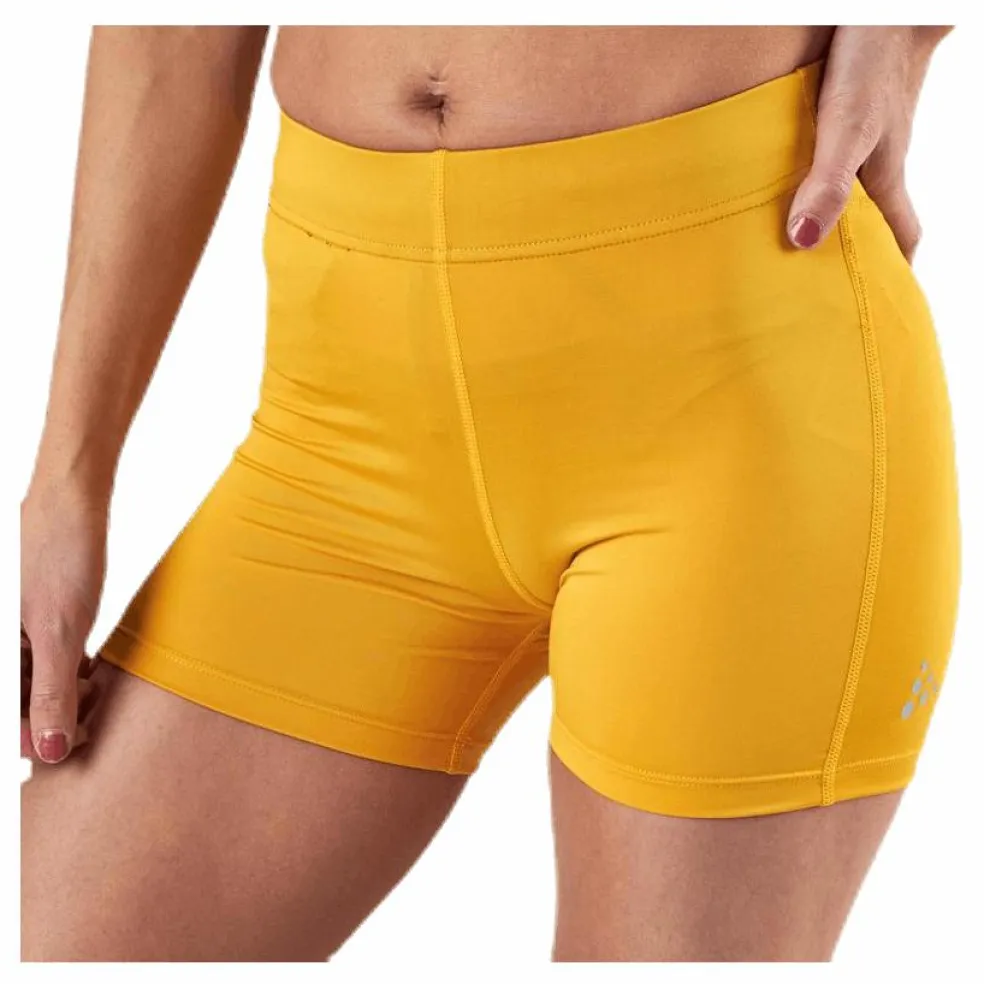 Eaze Short Tights Yellow