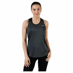 Eaze Singlet Black/Grey