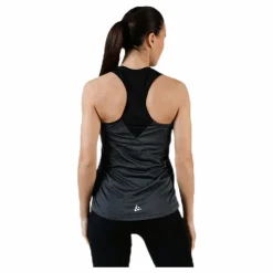 Eaze Singlet Black/Grey