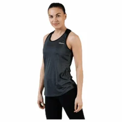 Eaze Singlet Black/Grey