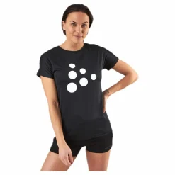 Eaze SS Logo Mesh Tee White/Black