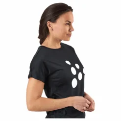 Eaze SS Logo Mesh Tee White/Black