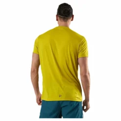 Eaze SS Mesh Tee Black/Green