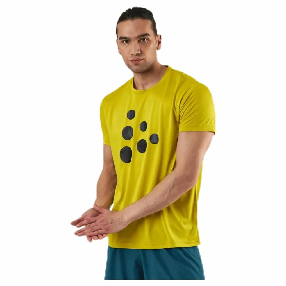 Eaze SS Mesh Tee Black/Green