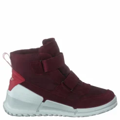 Ecco Biom K Morillo/morillo/chili Red