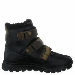 Ecco Exostrike Kids Black/tarmac Camo