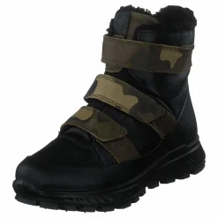 Ecco Exostrike Kids Black/tarmac Camo