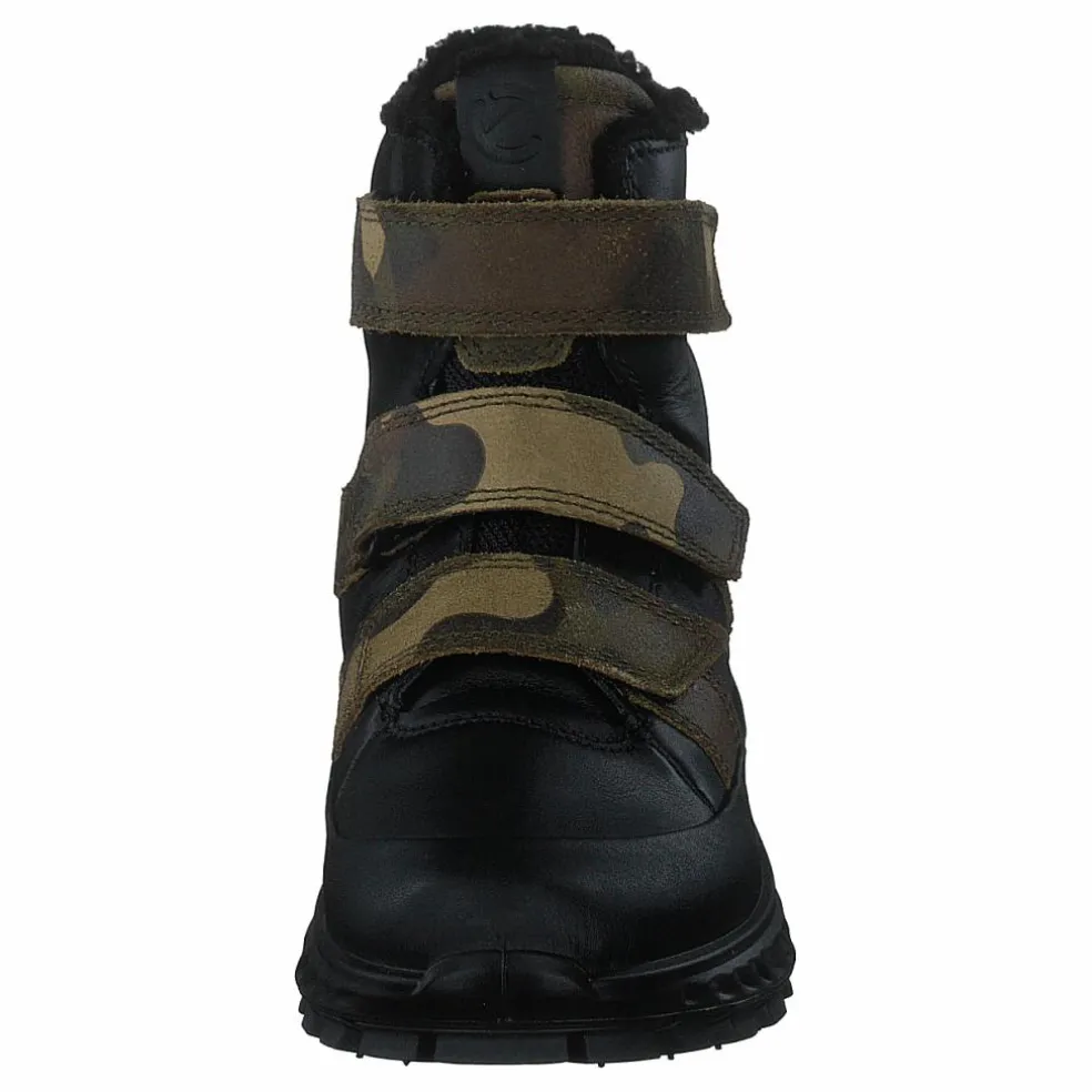 Ecco Exostrike Kids Black/tarmac Camo