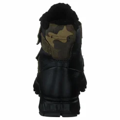 Ecco Exostrike Kids Black/tarmac Camo