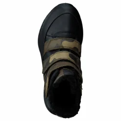 Ecco Exostrike Kids Black/tarmac Camo