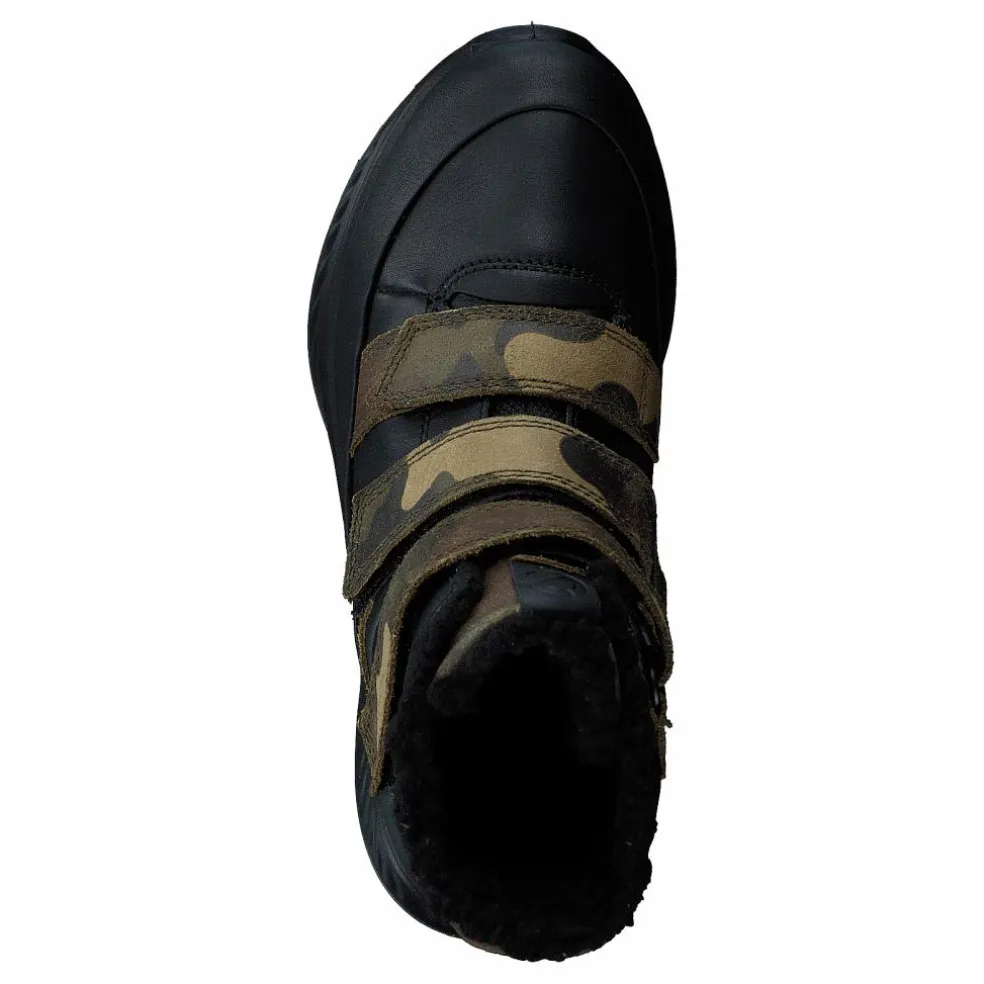 Ecco Exostrike Kids Black/tarmac Camo