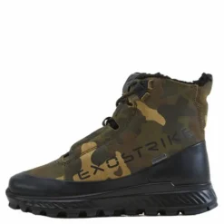 Ecco Exostrike Kids Black/tarmac Camo