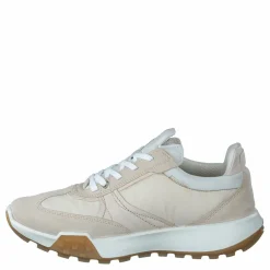 Ecco Retro Sneaker W Limestone/limestone/limestone/