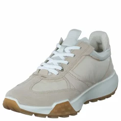Ecco Retro Sneaker W Limestone/limestone/limestone/