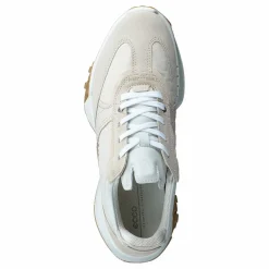 Ecco Retro Sneaker W Limestone/limestone/limestone/