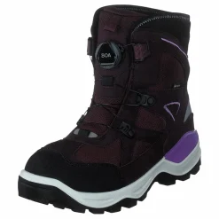 Ecco Snow Mountain Black/fig/fig
