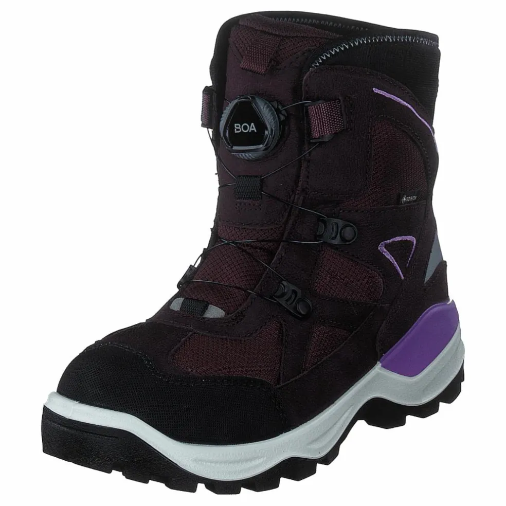 Ecco Snow Mountain Black/fig/fig