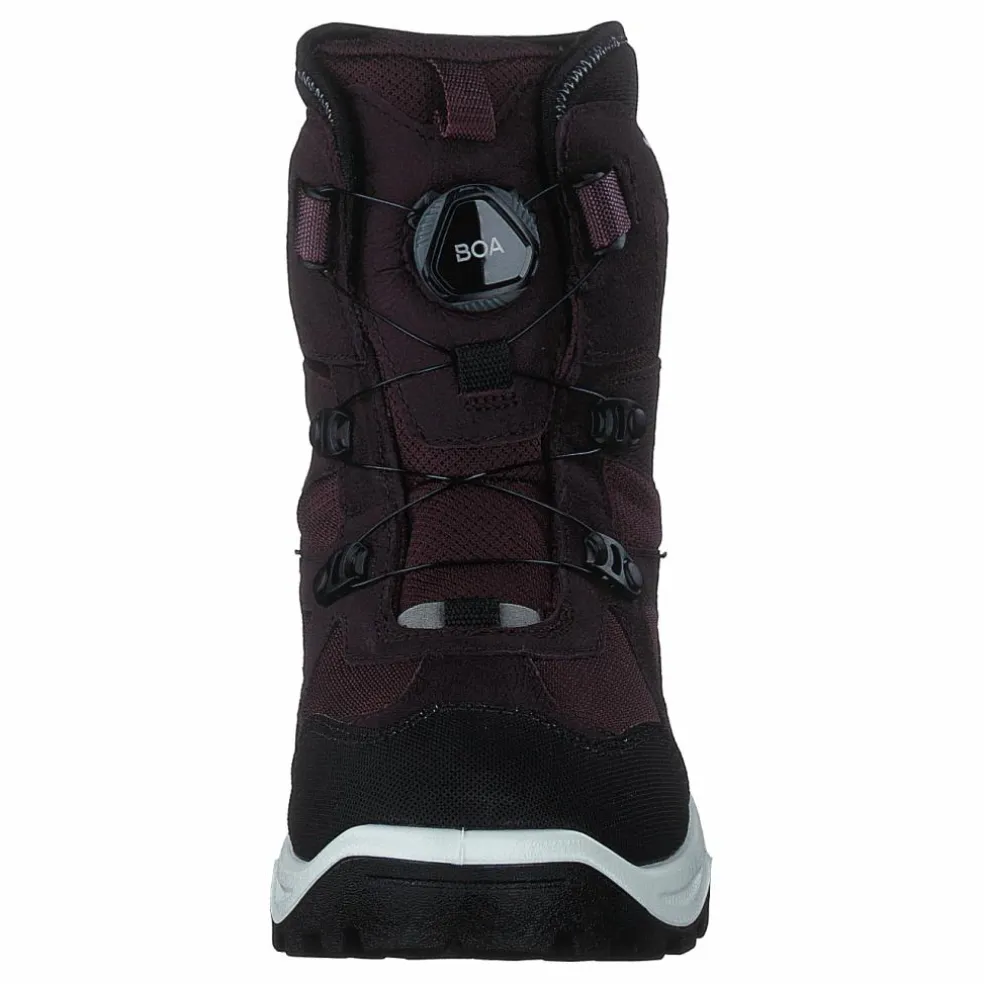 Ecco Snow Mountain Black/fig/fig