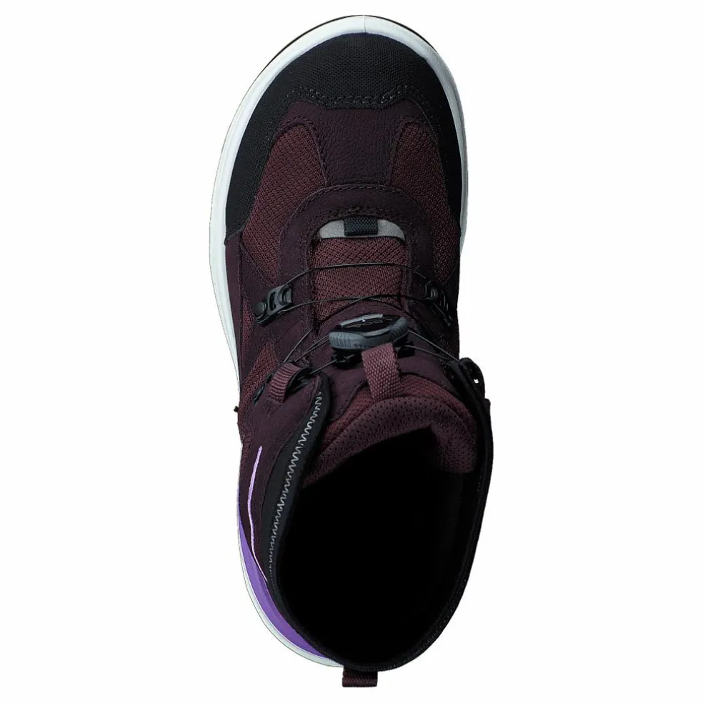 Ecco Snow Mountain Black/fig/fig