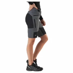 Eclectic Long Shorts Grey