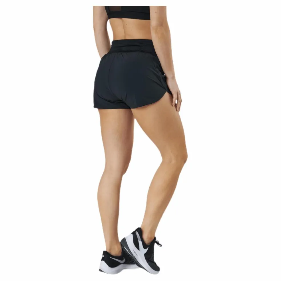 Eclipse 3" Running Shorts Black