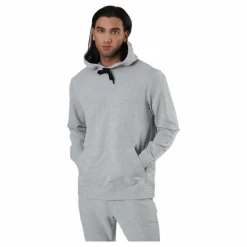 Eco Cotton L/S Hood Grey