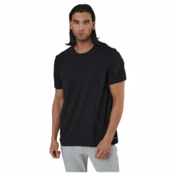 Eco Cotton S/S Crew Neck Black