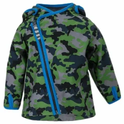 Einar Softshell Jacket Patterned