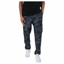 El Bergamma Camo Cargo Pant Green