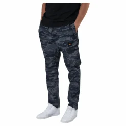 El Bergamma Camo Cargo Pant Green