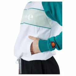 El Coacoa Track Top White