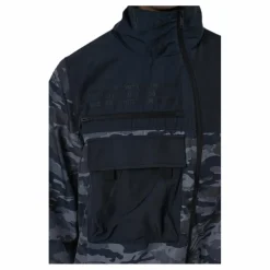 El Orobie Camo Windrunner Green
