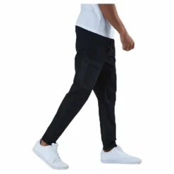 El Paoloas Cargo Pant Black