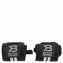 Elastic Wrist Wraps  Black