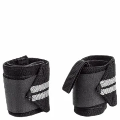 Elastic Wrist Wraps  Black